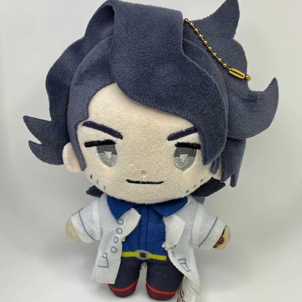 Pokemon Trainers Professor Sycamore Plush Doll 6” Key Clip Pokemon Center